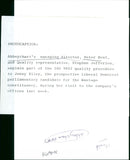 Peter Best - Vintage Photograph