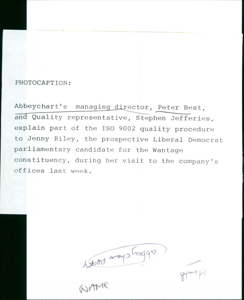 Peter Best - Vintage Photograph