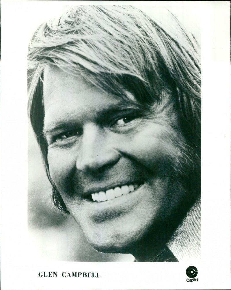 Glen Campbell - Vintage Photograph