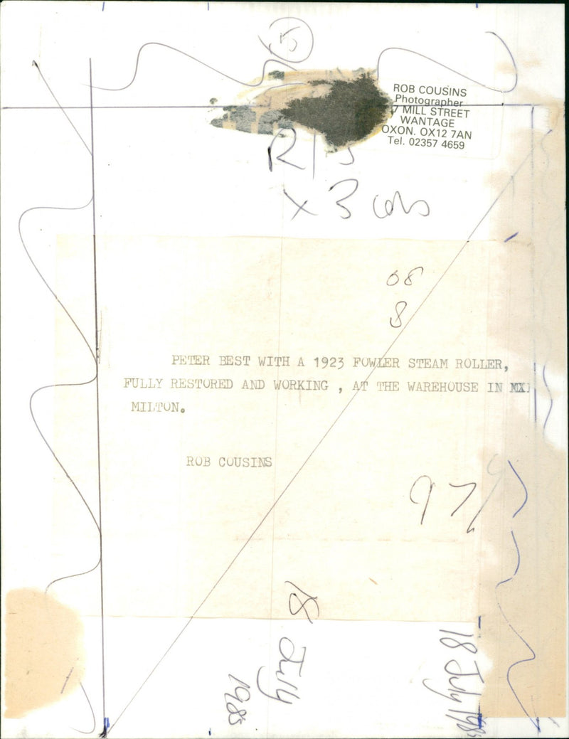 Peter Best - Vintage Photograph