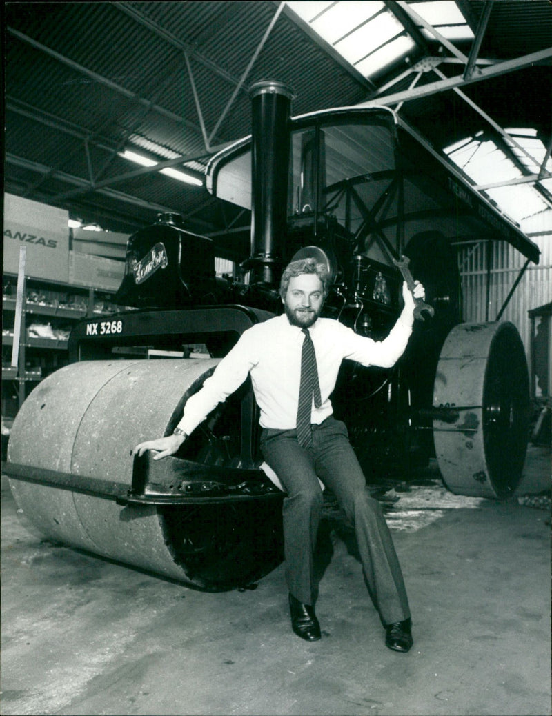 Peter Best - Vintage Photograph