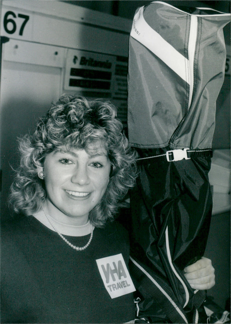 Carol Buswell - Vintage Photograph