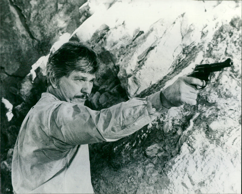 Charles Bronson - Vintage Photograph