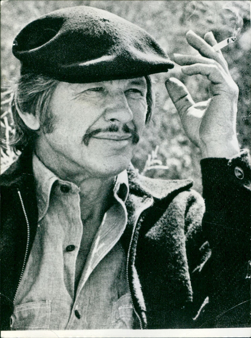 Charles Bronson - Vintage Photograph