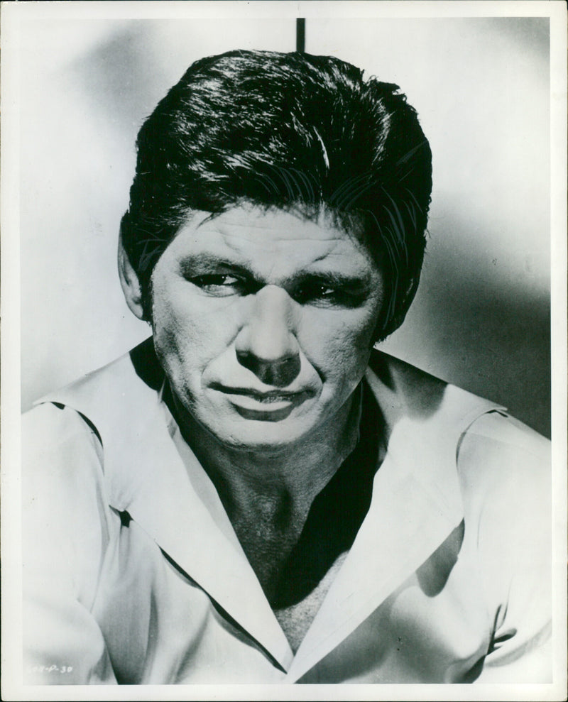 Charles Bronson - Vintage Photograph