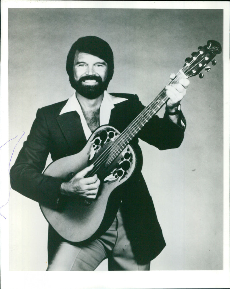 Glen Campbell - Vintage Photograph