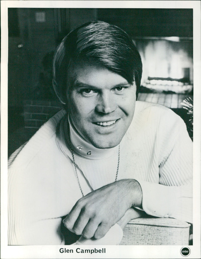 Glen Campbell - Vintage Photograph
