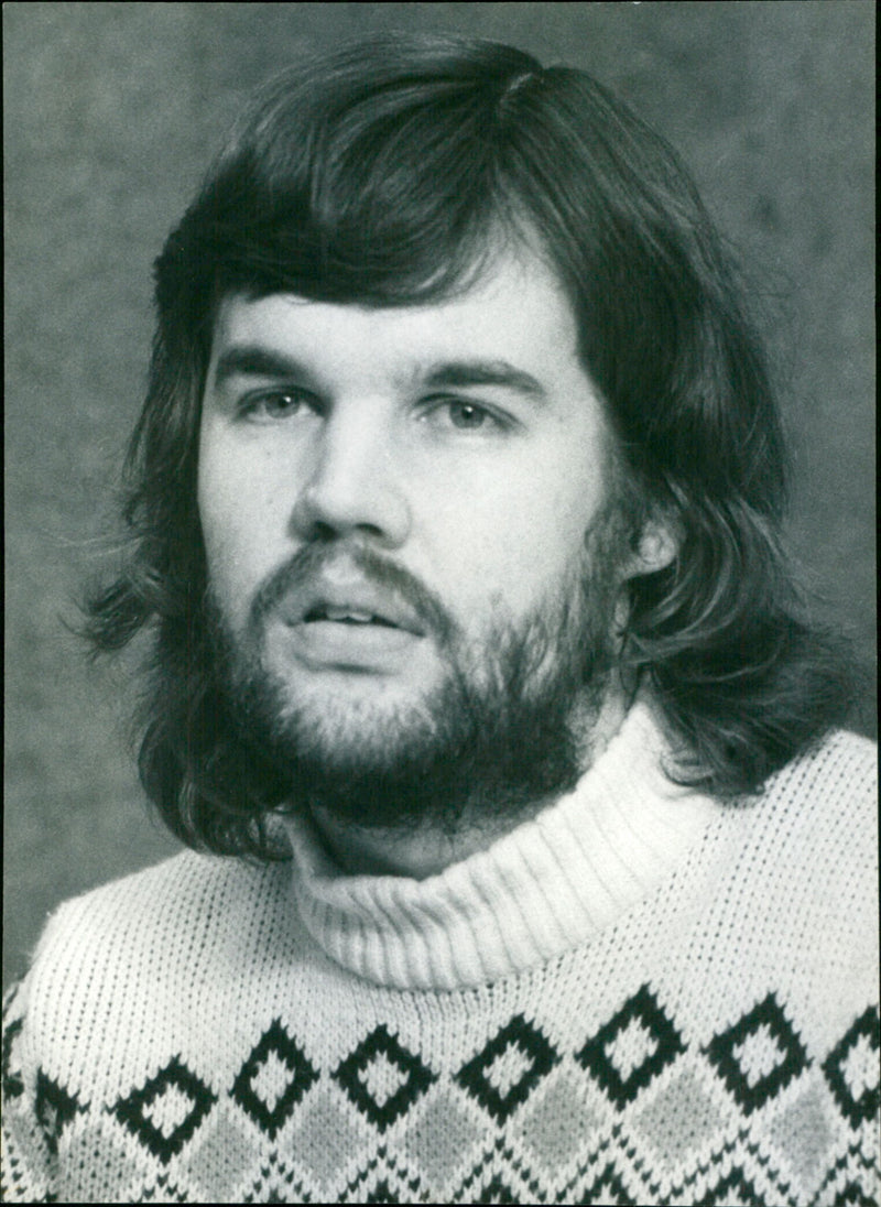 Richard Buswell - Vintage Photograph