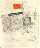 Dr. Jacob Bronowski - Vintage Photograph