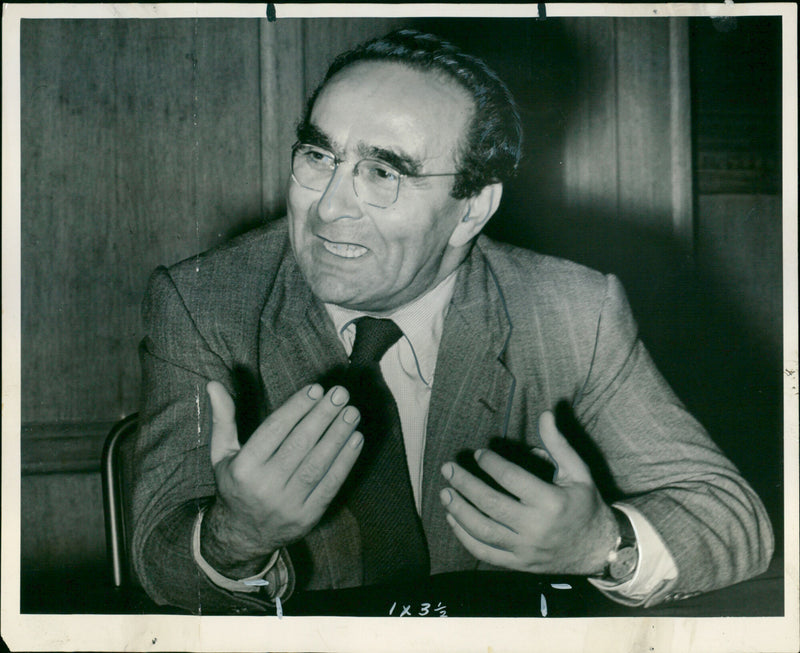 Dr. Jacob Bronowski - Vintage Photograph