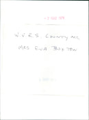 Eva Buxton - Vintage Photograph