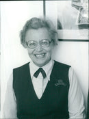 Eva Buxton - Vintage Photograph