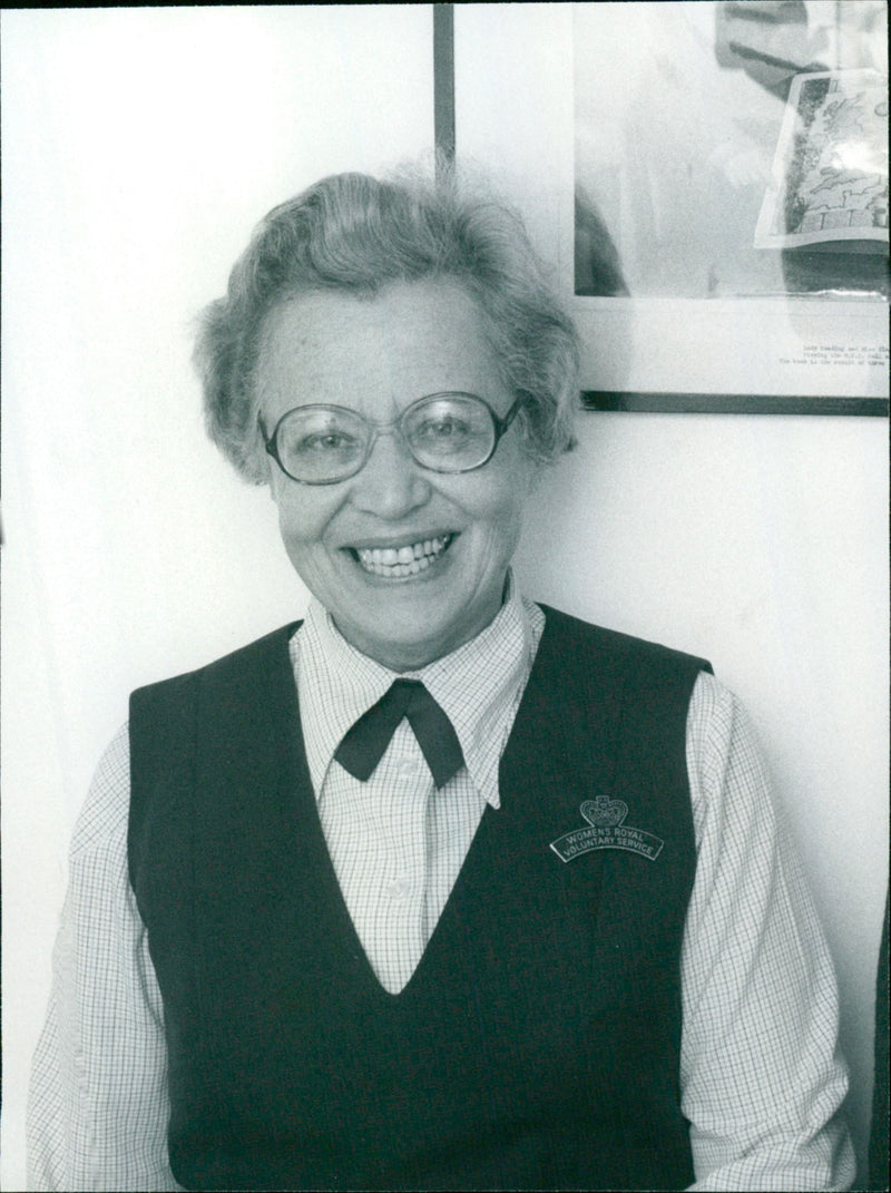 Eva Buxton - Vintage Photograph