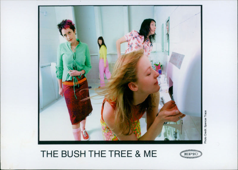 The Bush The Tree & Me - Vintage Photograph