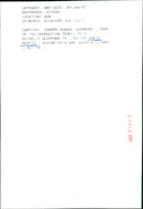 Chris Bustin - Vintage Photograph