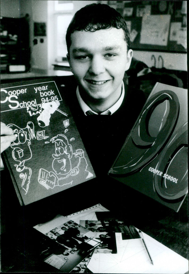 Chris Bustin - Vintage Photograph