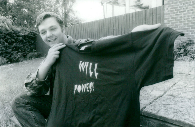 Chris Bustin - Vintage Photograph