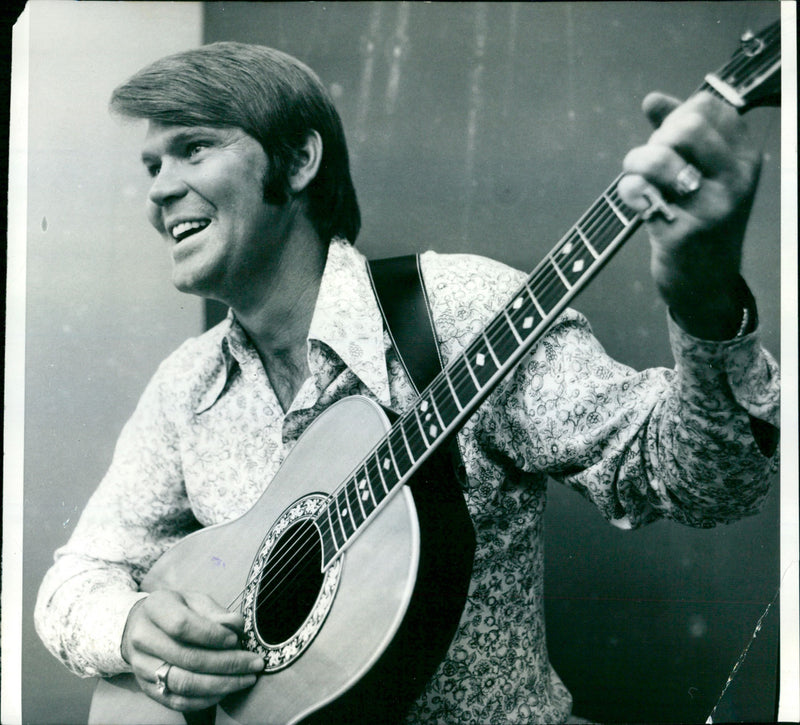 Glen Campbell - Vintage Photograph