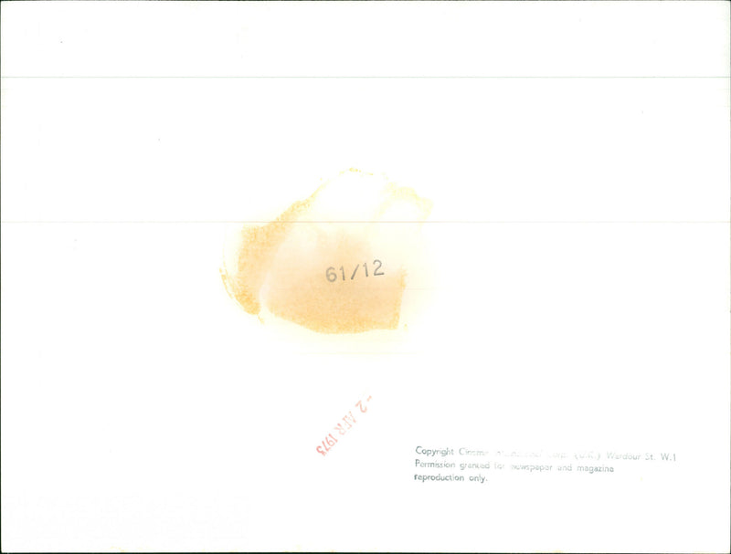 Charles Bronson - Vintage Photograph