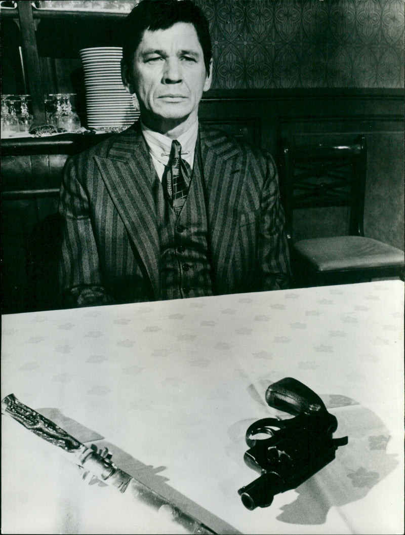 Charles Bronson - Vintage Photograph