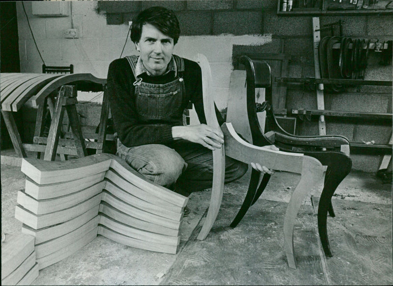 Anthony Buxton - Vintage Photograph