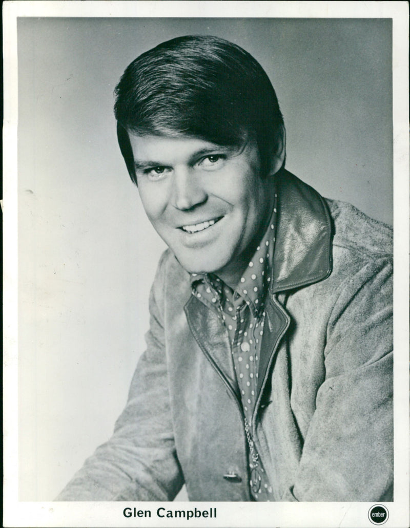 Glen Campbell - Vintage Photograph