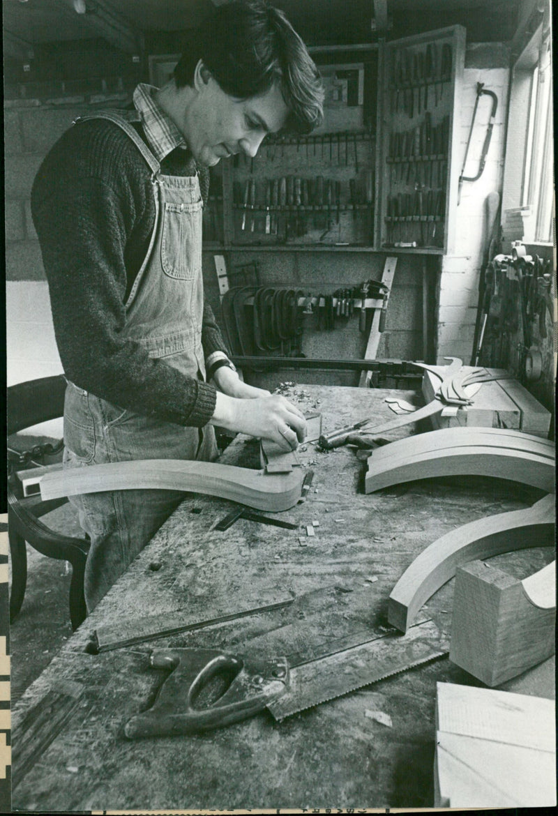 Anthony Buxton - Vintage Photograph