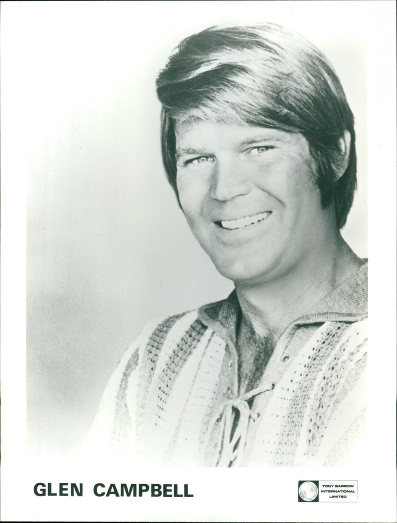 Glen Campbell - Vintage Photograph