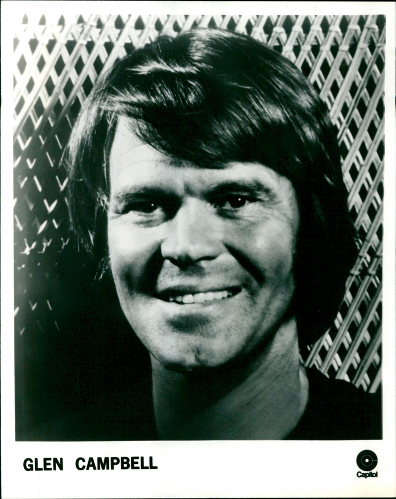 Glen Campbell - Vintage Photograph
