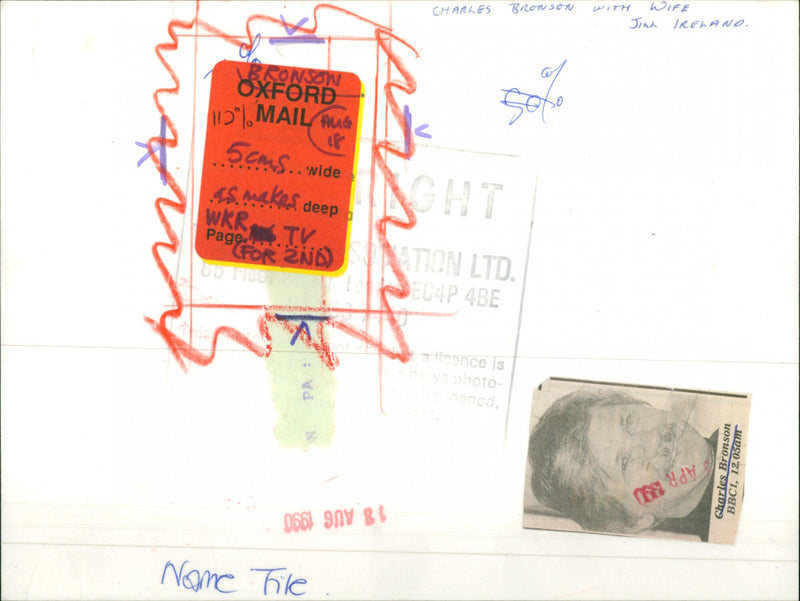 Charles Bronson - Vintage Photograph