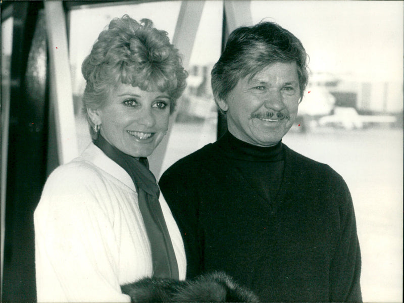 Charles Bronson - Vintage Photograph