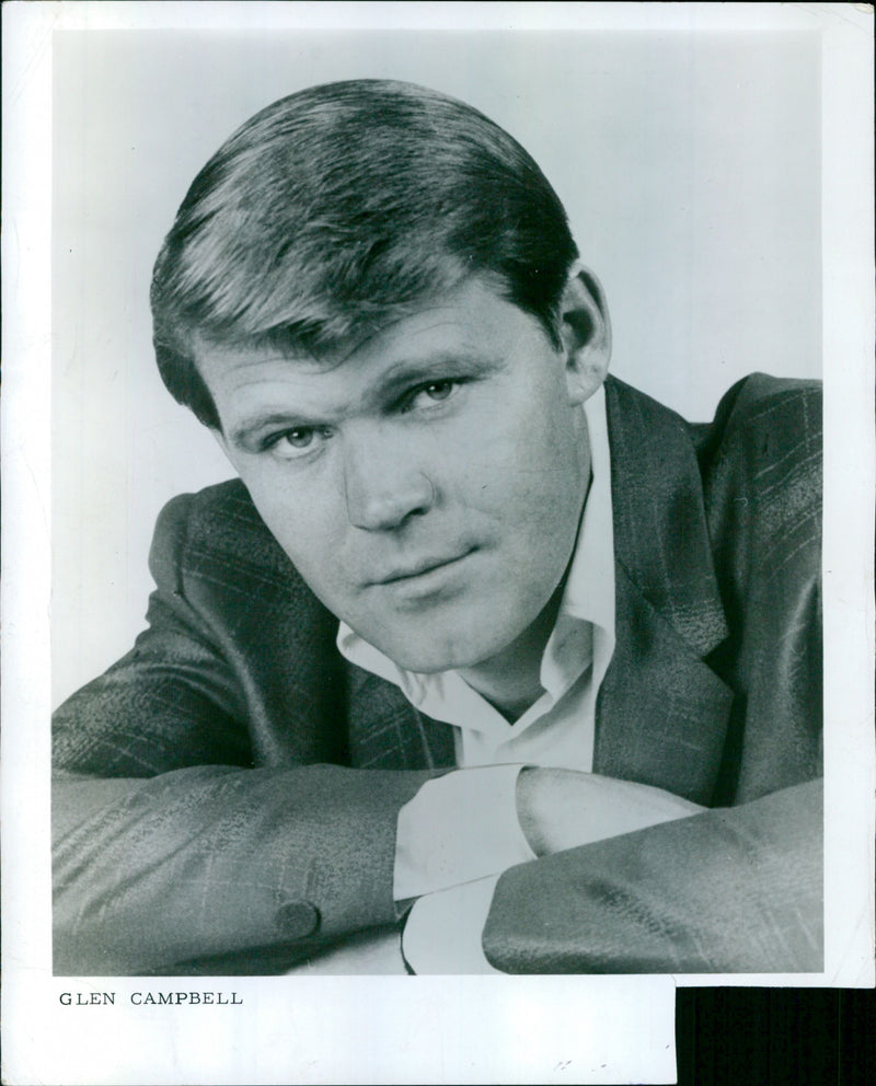 Glen Campbell - Vintage Photograph