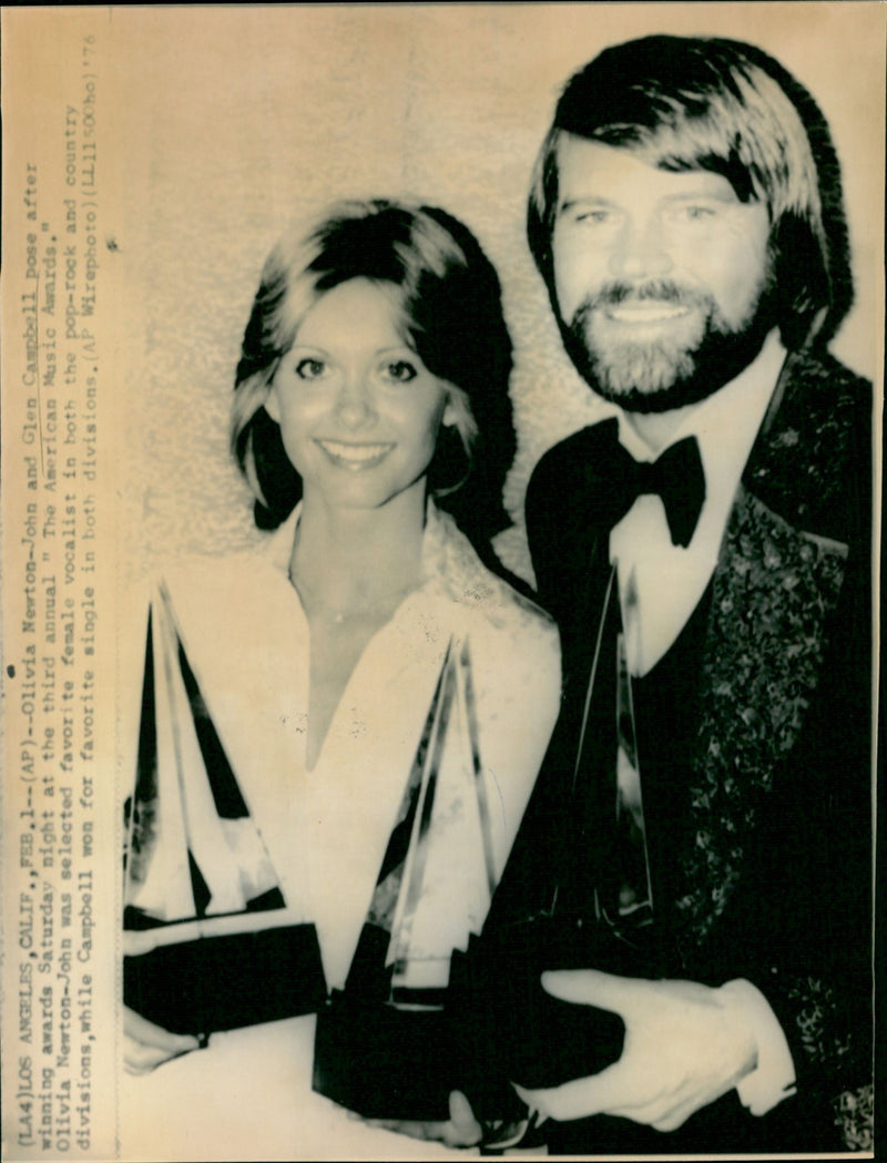 Glen Campbell - Vintage Photograph
