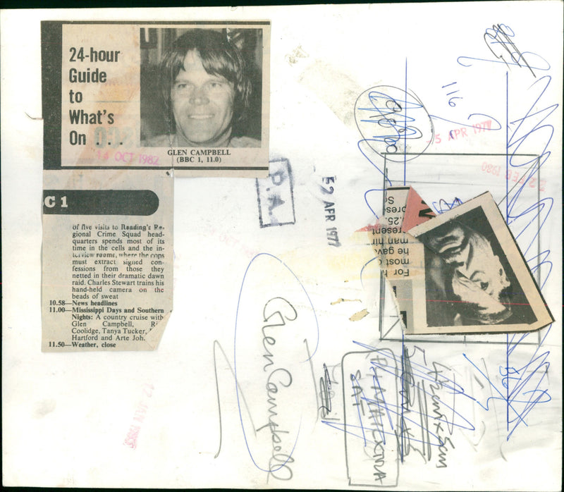 Glen Campbell - Vintage Photograph