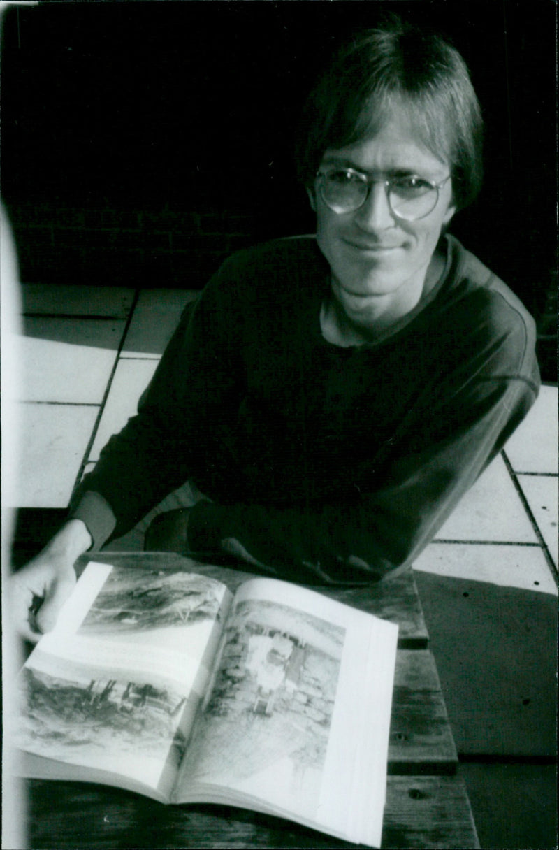 Ben Buxton - Vintage Photograph