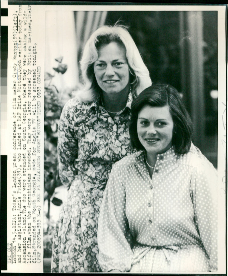 Cindy Buxton - Vintage Photograph