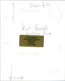 Karl Bushell - Vintage Photograph