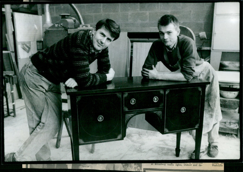 Antony Burton - Vintage Photograph