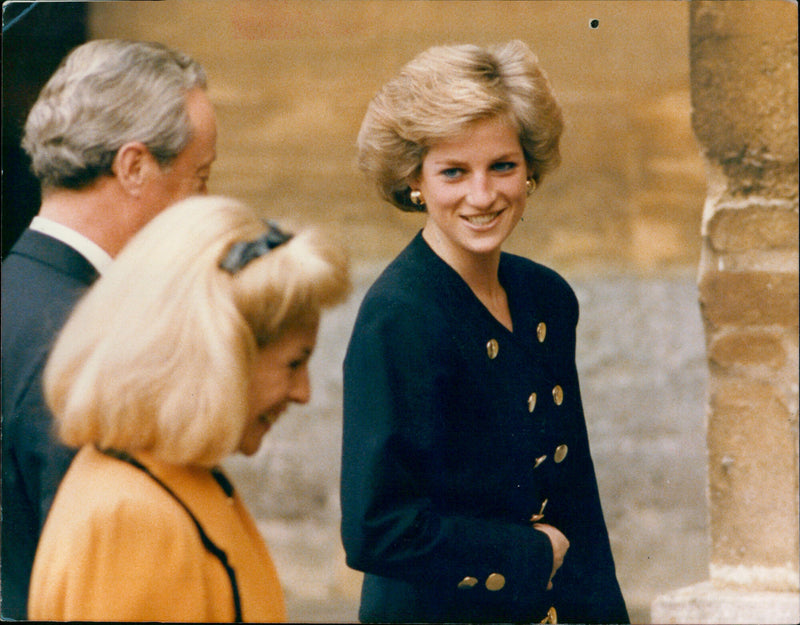 Princess Diana - Vintage Photograph