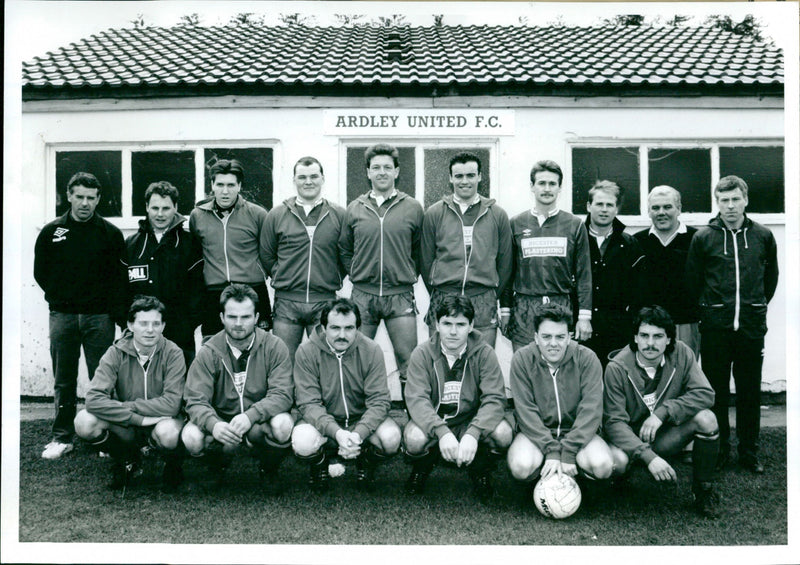 Ardley United FC - Vintage Photograph