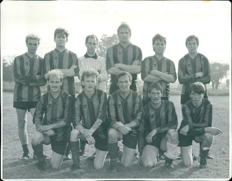 Arncott FC - Vintage Photograph