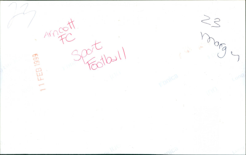 Arncott FC - Vintage Photograph