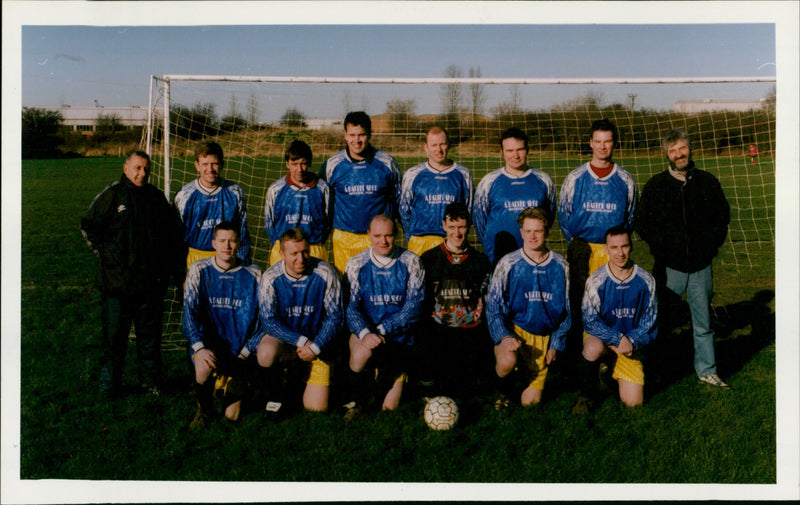 Arncott FC - Vintage Photograph