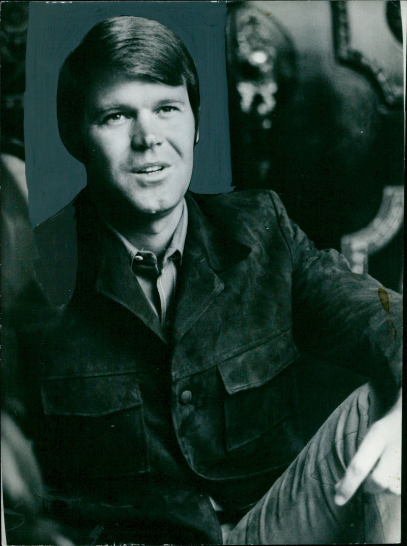 Glen Campbell - Vintage Photograph