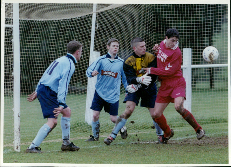 Ardley United FC - Vintage Photograph