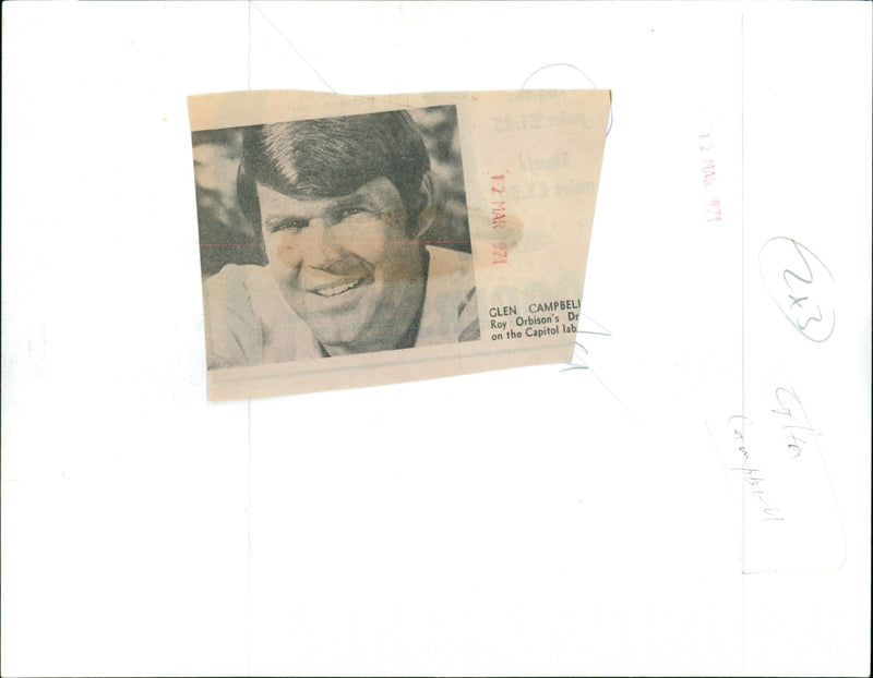Glen Campbell - Vintage Photograph