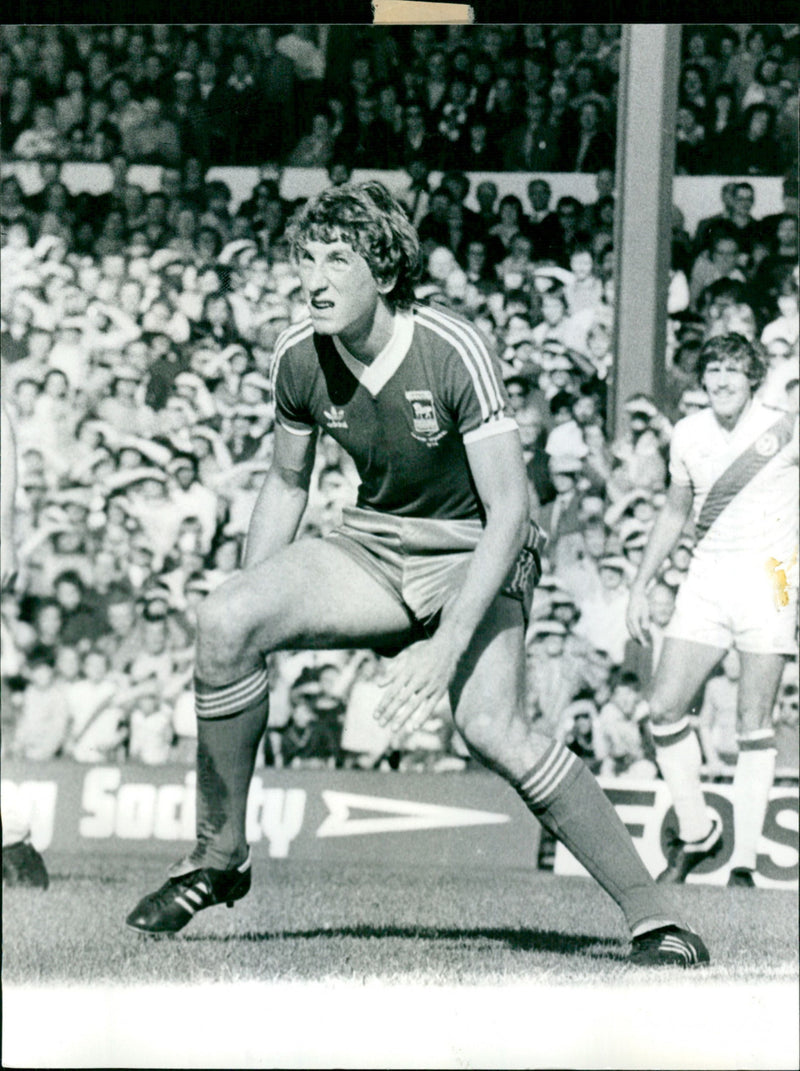Terry Butcher - Vintage Photograph