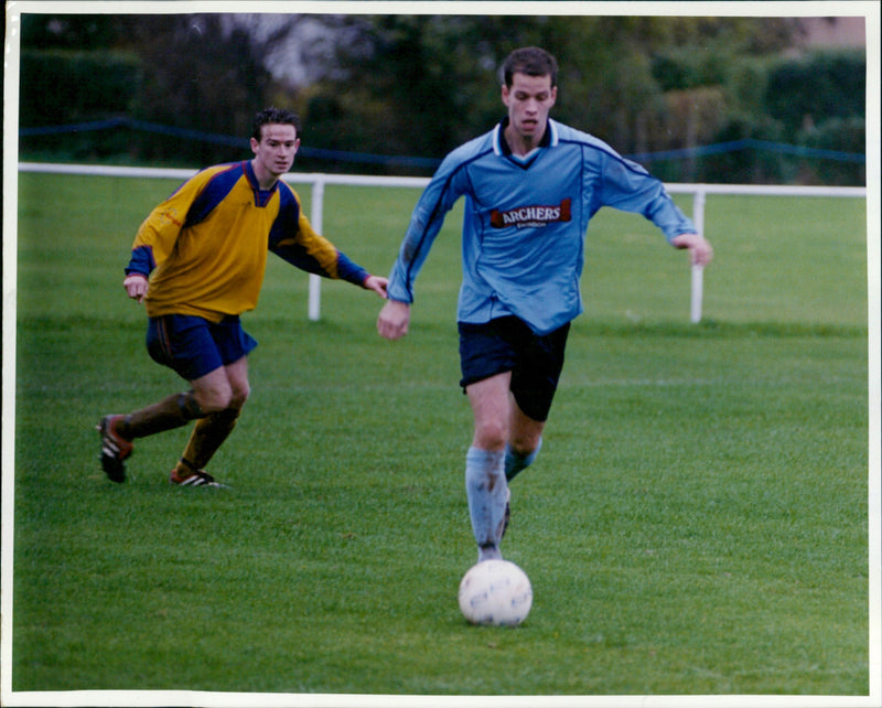 Steve Ayris and Liam Breen - Vintage Photograph