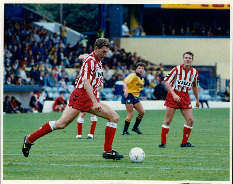 Terry Butcher - Vintage Photograph