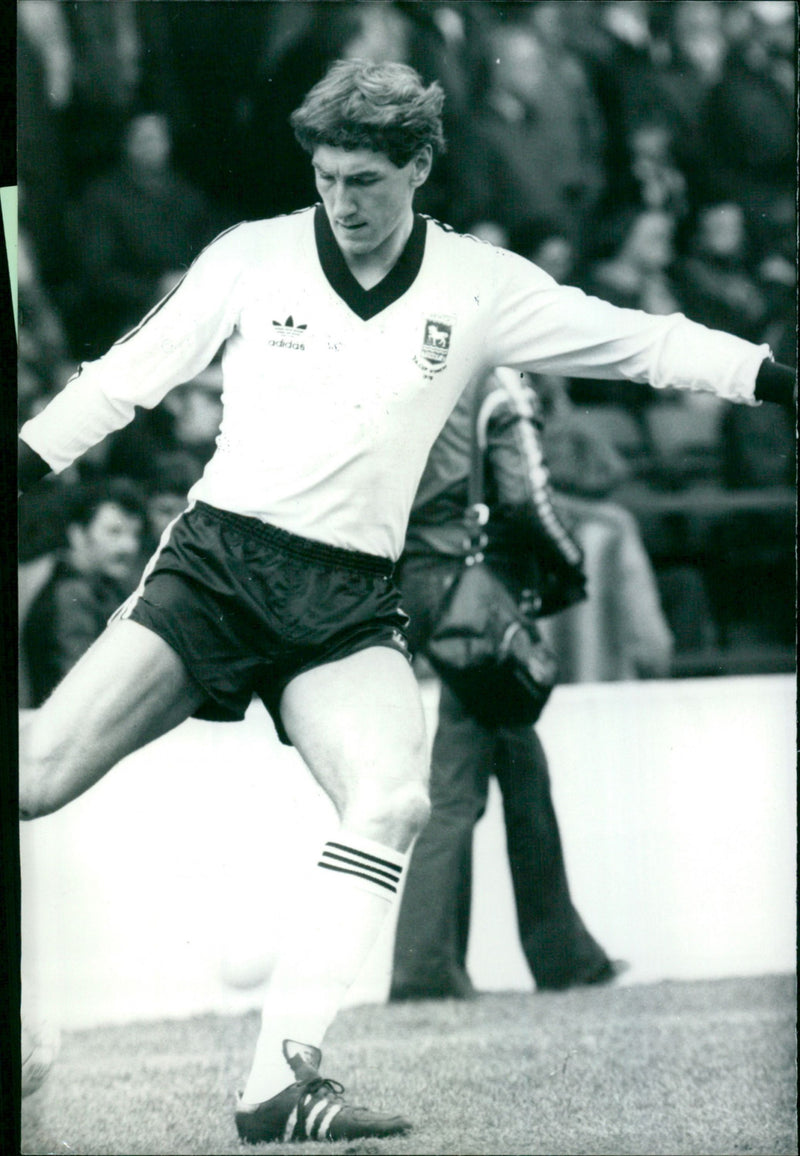 Terry Butcher - Vintage Photograph